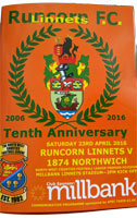 Picture of Tenth Anniversary Commemorative Programme